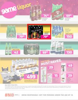 Game Liquor : Stock Up And Save This Easter (06 April - 19 April 2022), page 4