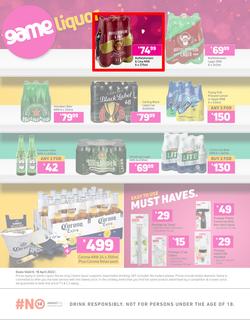 Game Liquor : Stock Up And Save This Easter (06 April - 19 April 2022), page 4