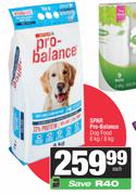 Spar Pro Balance Dog Food-6Kg/8Kg