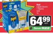 Raid Liquid Electric 1 Electric Unit-1s