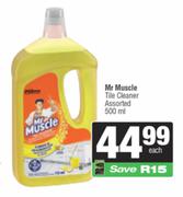 Mr Muscle Tile Cleaner-500ml