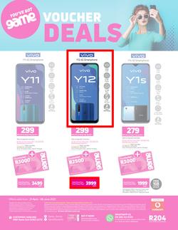 Game Vodacom : Live The Price Beat Life (21 April - 6 June 2021), page 4