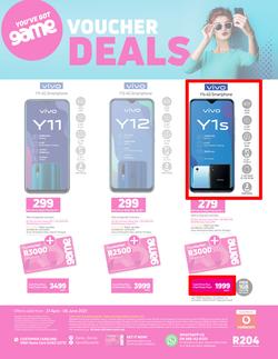 Game Vodacom : Live The Price Beat Life (21 April - 6 June 2021), page 4