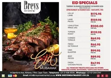 Breys Meat Market : Eid Specials (25 March - 30 March 2025)