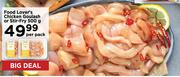 Food Lover's Chicken Goulash Or Stir Fry-500g Per Pack