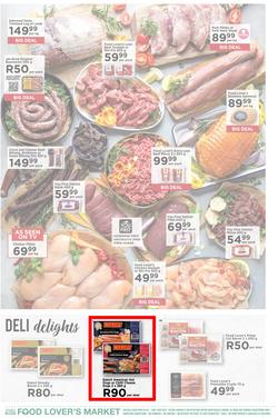 Food Lover's Market KwaZulu-Natal : Live Fresh, Live Well (30 October - 05 November 2023), page 4