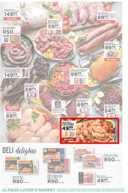 Food Lover's Market KwaZulu-Natal : Live Fresh, Live Well (30 October - 05 November 2023), page 4