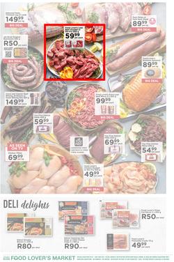 Food Lover's Market KwaZulu-Natal : Live Fresh, Live Well (30 October - 05 November 2023), page 4