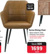 Serine Dining Chair 463172-Each