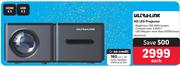 Ultra Link HD LED Projector 850001035-Each
