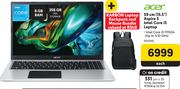 Acer 15.5"(39cm) Aspire 3 IntelCore i3 Laptop 453256-Each
