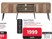 Vernice TV Stand 463204-Each