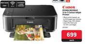 Canon Pixma MG3640 3-In-1 Colour Inkjet Printer 307087-Each