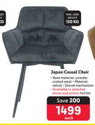 Japan Casual Chair 463166-Each