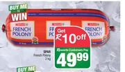 Spar French Polony-2Kg