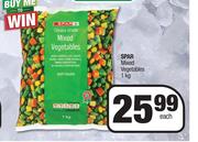 Spar Mixed Vegetables-1Kg Each