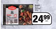 Woody's Bacon (Selected)-200g Each