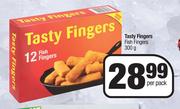 Tasty Fingers Fish Fingers-300g Per Pack