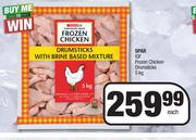 Spar IQF Frozen Chicken Drumsticks-5Kg Each