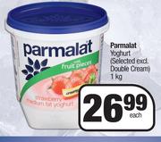 Parmalat Yoghurt (Selected Excl. Double Cream)-1kg Each