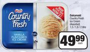 Dairymaid Country Fresh Ice Cream Assorted-1.5/1.8/2Ltr Each