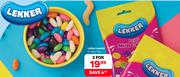 Lekker Sweets-For 2 x 60g/75g