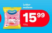 Lekker Mallows-100g