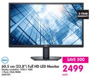Dell 23.8"Full HD LED Monitor