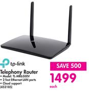 TP Link Telephony Router - TL-MR6500V