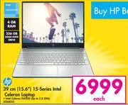 HP 15.6" (39cm) 15 Series Intel Celeron Laptop