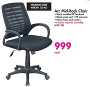 Arc Mid-Back Chair
