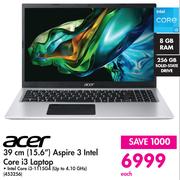 Acer 15.6" Aspire 3 Intel Core i3 Laptop