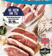 Karan Beef 28 Day Matured Rump & Sirloin Steak-Per Kg