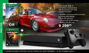 Xbox One X 1TB + Forza Horizon 4 Or Shadow Of The Tomb Raider