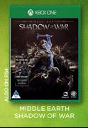 Xbox One Middle Earth Shadow Of War-Each