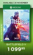 Xbox One Battlefield V