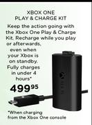 Xbox One Play & Charge Kit