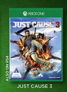 Xbox One Just Cause 3-For 2