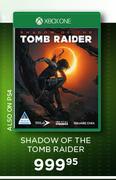 Xbox One Shadow Of The Tomb Raider