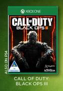 Xbox One Call Of Duty: Black OPS III-For 2