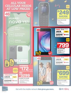 Pick n Pay Cellular : Birthday Cellular Savings (19 June - 23 July 2023), page 4