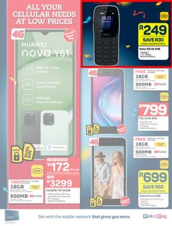 Pick n Pay Cellular : Birthday Cellular Savings (19 June - 23 July 2023), page 4