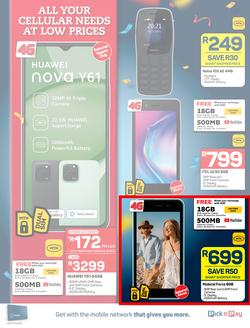 Pick n Pay Cellular : Birthday Cellular Savings (19 June - 23 July 2023), page 4