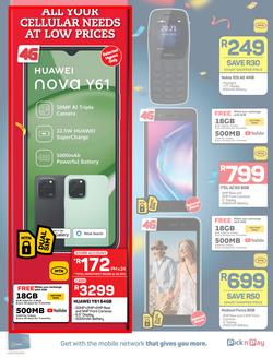 Pick n Pay Cellular : Birthday Cellular Savings (19 June - 23 July 2023), page 4