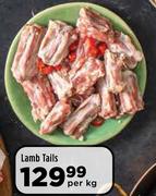 Lamb Tails-Per Kg
