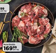 Mutton Knuckles-Per Kg