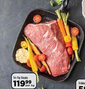 Tri Tip Steaks-Per Kg