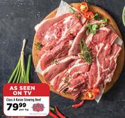 Class A Karan Stewing Beef-Per Kg