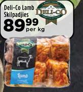 Deli Co Lamb Skilpadjies-Per Kg