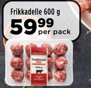 Frikkadelle-600g Per Pack